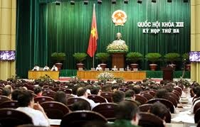 Deputies debate draft law on publication - ảnh 1